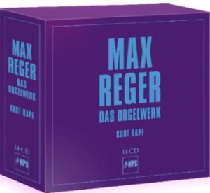 Reger, Max - The Organ Works (14 Cd) i gruppen CD hos Bengans Skivbutik AB (1947609)