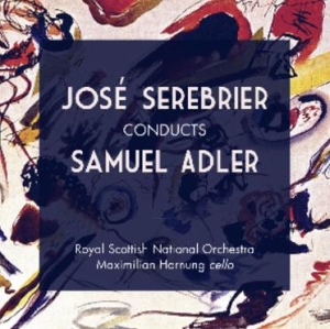 Adler Samuel - Symphony No. 6 / Cello Concerto i gruppen CD hos Bengans Skivbutik AB (1947615)