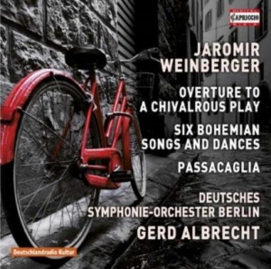 Weinberger Jaromir - Overture / Passacaglia / Sechs Böhm i gruppen CD hos Bengans Skivbutik AB (1947622)