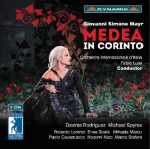 Mayr Simon - Medea In Corinto i gruppen VI TIPSER / Julegavetips CD hos Bengans Skivbutik AB (1947627)