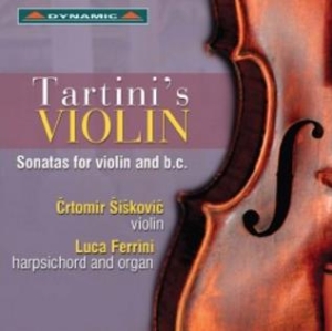 Tartini Giuseppe - Tartini's Violin i gruppen CD hos Bengans Skivbutik AB (1947628)