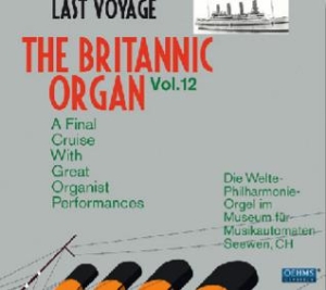 Various - Britannic Organ, Vol. 12 (The) i gruppen CD hos Bengans Skivbutik AB (1947637)