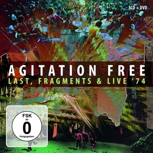 Agitation Free - Fragments, Live '74 & Last (3Cd+Dvd i gruppen VI TIPSER / Julegavetips CD hos Bengans Skivbutik AB (1947774)