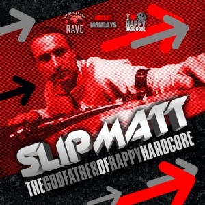 Slipmatt - Godfather Of Hardcore i gruppen CD hos Bengans Skivbutik AB (1947782)