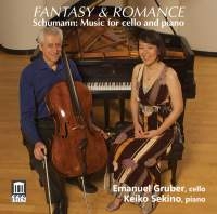 Schumann Robert - Fantasy & Romance i gruppen VI TIPSER / Julegavetips CD hos Bengans Skivbutik AB (1949670)