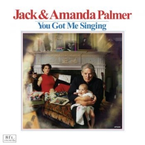 Jack And Amanda Palmer - You Got Me Singing i gruppen VINYL hos Bengans Skivbutik AB (1949692)