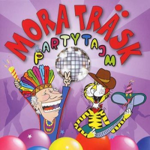 Mora Träsk - Partytajm i gruppen CD hos Bengans Skivbutik AB (1949709)