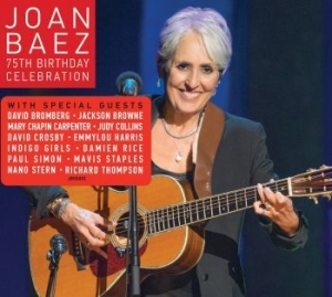 Baez Joan - 75Th Birthday Celebration (2Cd+Dvd) i gruppen VI TIPSER / Julegavetips CD hos Bengans Skivbutik AB (1949730)