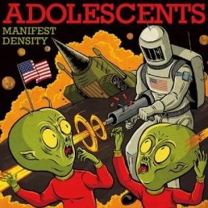 Adolescents - Manifest Density i gruppen VINYL hos Bengans Skivbutik AB (1949736)