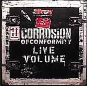 Corrosion Of Conformity - Live Volume i gruppen CD hos Bengans Skivbutik AB (1949741)