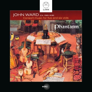 Ward John - Consort Music For Five And Six Viol i gruppen CD hos Bengans Skivbutik AB (1949780)