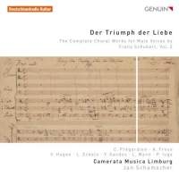 Schubert Franz - Triumph Der Liebe (Der) i gruppen CD hos Bengans Skivbutik AB (1949783)