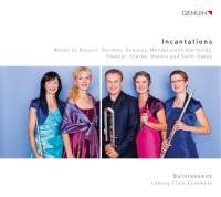 Various - Incantations - Music For Flute Quin i gruppen VI TIPSER / Julegavetips CD hos Bengans Skivbutik AB (1949785)