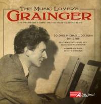 Grainger Percy - Music Lover's Grainger (The) i gruppen VI TIPSER / Julegavetips CD hos Bengans Skivbutik AB (1949786)