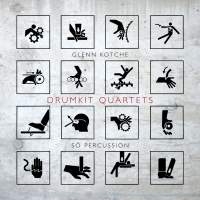 Kotche Glenn - Drumkit Quartets i gruppen VI TIPSER / Julegavetips CD hos Bengans Skivbutik AB (1949788)