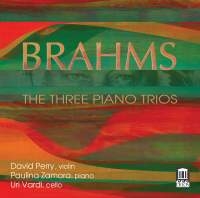 Brahms Johannes - Piano Trios Nos. 1-3 i gruppen VI TIPSER / Julegavetips CD hos Bengans Skivbutik AB (1949798)