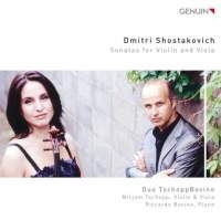 Shostakovich Dmitry - Violin Sonata / Viola Sonata i gruppen VI TIPSER / Julegavetips CD hos Bengans Skivbutik AB (1949801)