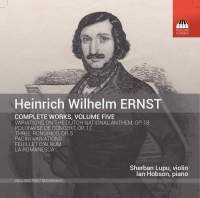 Ernst H W - Complete Music For Violin & Piano, i gruppen VI TIPSER / Julegavetips CD hos Bengans Skivbutik AB (1949811)