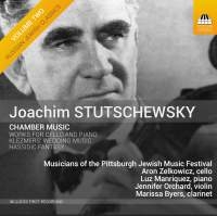 Stutschewsky Joachim - Chamber Music i gruppen VI TIPSER / Julegavetips CD hos Bengans Skivbutik AB (1949812)