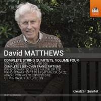 Matthews David - Complete String Quartets, Vol. 4 i gruppen CD hos Bengans Skivbutik AB (1949813)