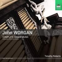 Worgan John - Complete Organ Music i gruppen CD hos Bengans Skivbutik AB (1949815)