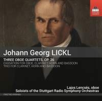 Lickl Georg - Chamber Music i gruppen VI TIPSER / Julegavetips CD hos Bengans Skivbutik AB (1949816)