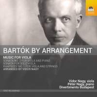 Bartók Béla - Bartók By Arrangement: Music For Vi i gruppen VI TIPSER / Julegavetips CD hos Bengans Skivbutik AB (1949817)