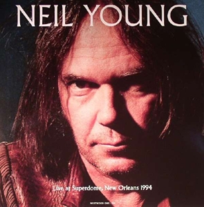 Neil Young - Live At Superdome. New Orleans. La i gruppen Minishops / Neil Young hos Bengans Skivbutik AB (1950913)