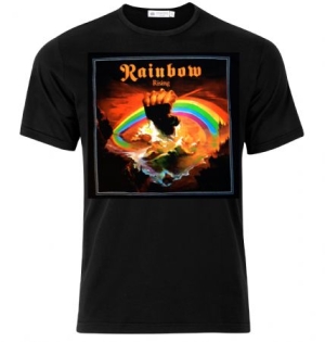 Rainbow - Rainbow T-Shirt Rising i gruppen MERCH hos Bengans Skivbutik AB (1951188)