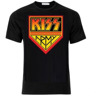 Kiss - Kiss T-Shirt Kiss Army i gruppen MERCH hos Bengans Skivbutik AB (1951236)