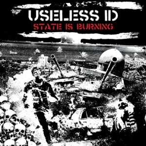 Useless I.D. - State Is Burning i gruppen VINYL / Pop-Rock hos Bengans Skivbutik AB (1951433)