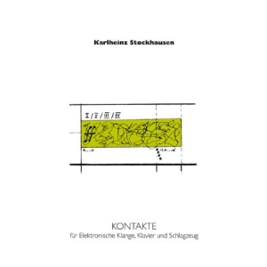 Stockhausen Karlheinz - Kontakte i gruppen VINYL hos Bengans Skivbutik AB (1951521)