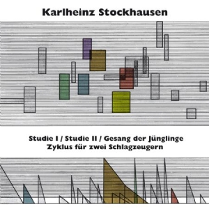 Stockhausen Karlheinz - Studie I & Ii i gruppen VINYL hos Bengans Skivbutik AB (1951522)