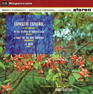 Rimsky-korsakov - Capriccio Espagnol/Cluytens i gruppen VINYL hos Bengans Skivbutik AB (1951570)