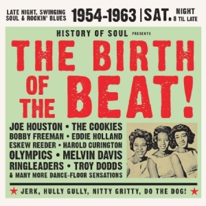 Various Artists - Birth Of The Beat 1954-63 i gruppen CD hos Bengans Skivbutik AB (1951571)