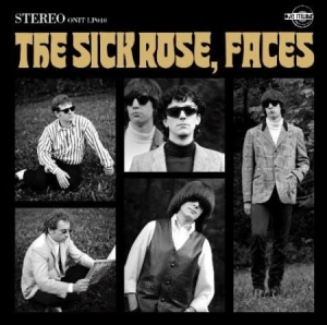 Sick Rose - Faces i gruppen VINYL hos Bengans Skivbutik AB (1951655)