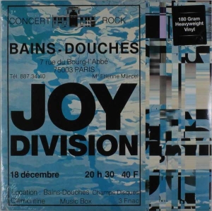 Joy Division - Live At Les Bains Douches Paris '79 i gruppen Minishops / Joy Division hos Bengans Skivbutik AB (1952903)