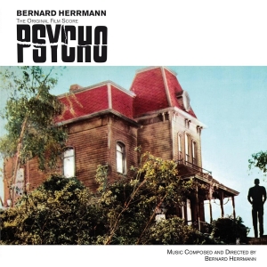 Herrmann Bernard - Psycho Original Score (Red) i gruppen VINYL hos Bengans Skivbutik AB (1952905)