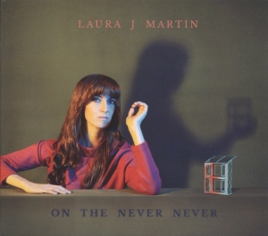 Laura J. Martin - On The Never Never i gruppen VINYL hos Bengans Skivbutik AB (1953566)