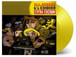 K's Choice - Extra Cocoon All Access i gruppen VINYL hos Bengans Skivbutik AB (1953653)