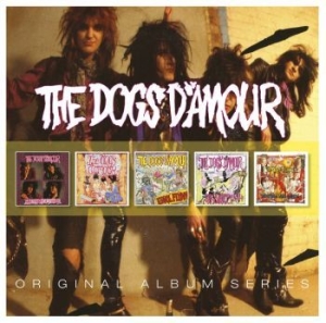 Dogs D'amour - Original Album Series i gruppen CD hos Bengans Skivbutik AB (1954069)