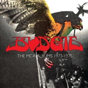 Budgie - Mca Albums 1973-1975 (3Cd) i gruppen VI TIPSER / Musikkkboxar hos Bengans Skivbutik AB (1954116)