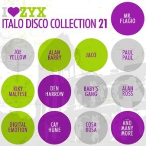 Various Artists - Zyx Italo Disco Collection 21 i gruppen CD hos Bengans Skivbutik AB (1954140)