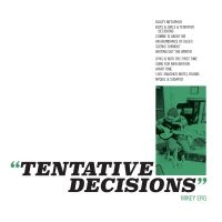 Erg Mikey - Tentative Decisions i gruppen CD hos Bengans Skivbutik AB (1954168)