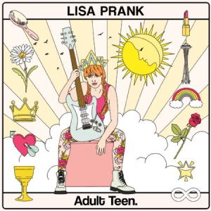 Prank Lisa - Adult Teen i gruppen VINYL hos Bengans Skivbutik AB (1954171)