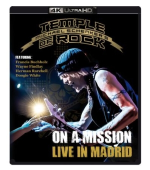 Schenker Michael & Temple Of Rock - Live In Madrid (Ultra Hd Bluray) i gruppen Musikk / Musikkk Blu-Ray / Rock hos Bengans Skivbutik AB (1954190)