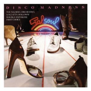 Various Artists - Disco Madness (Expanded Edition) i gruppen CD hos Bengans Skivbutik AB (1954245)