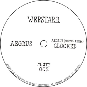 Webstarr - Aegrus i gruppen VINYL hos Bengans Skivbutik AB (1954253)