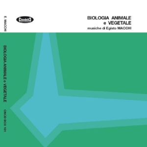 Macchi Egisto - Biologia Animale E Vegetale i gruppen CD hos Bengans Skivbutik AB (1954290)