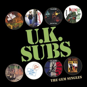 U.K.Subs - Gem Singles Box (Pic.Discs) i gruppen VINYL hos Bengans Skivbutik AB (1957765)